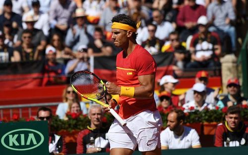 VIDEO Cupa Davis, sferturi: Rafael Nadal, victorie în trei seturi cu Alexander Zverev (scor 6-1, 6-4, 6-4) - Spania a egalat Germania (2-2)