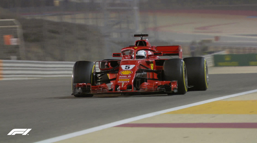 VIDEO Formula 1: Sebastian Vettel a câștigat Marele Premiu din Bahrain - Raikkonen, nevoit să abandoneze după ce a lovit un mecanic