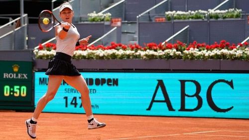 WTA Roma: Simona Halep va juca direct în turul doi, cu învingătoarea dintre Azarenka și Osaka