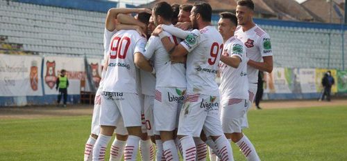 Cupa Romaniei, semifinale: FC Hermannstadt, din Liga a II-a, a învins Gaz Metan Mediaş, scor 3-2, şi s-a calificat în finală