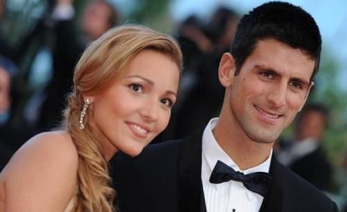 Jelena Djokovic: "Nu eu sunt vinovată pentru înfrângerile lui Novak"