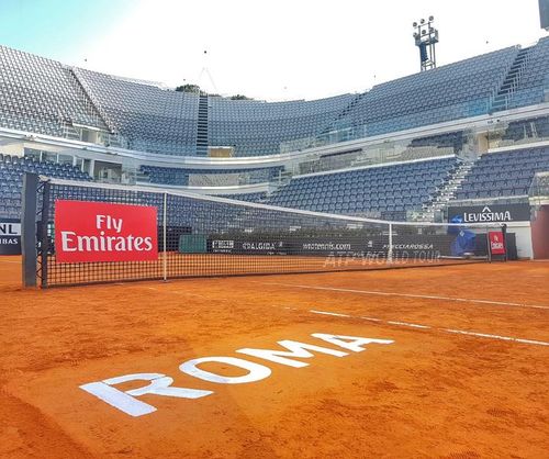 Turneele de tenis de la Roma: Spectatorii vor avea acces în tribune începând cu faza optimilor