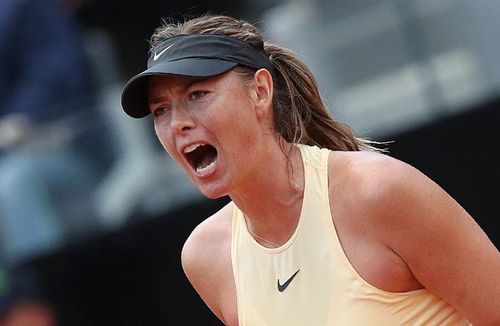 ​VIDEO WTA Roma: Maria Sharapova, în semifinale după un meci "thriller" cu Jelena Ostapenko; Caroline Wozniacki, eliminată de Anett Kontaveit