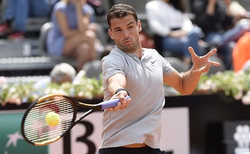 ATP Roma: Grigor Dimitrov, Dominic Thiem și John Isner au părăsit competiția - Victorii lejere pentru Nadal și Djokovic