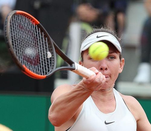 VIDEO Simona Halep, în semifinale la Roma: 6-2, 6-3 împotriva Carolinei Garcia