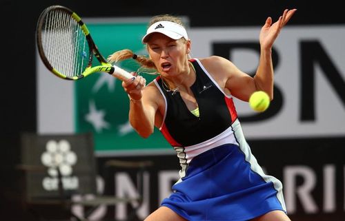 VIDEO WTA Roma: Caroline Wozniacki a întregit tabloul sferturilor (victorie muncită cu Anastasija Sevastova)​