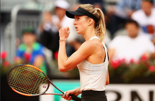 ​VIDEO WTA Roma: Elina Svitolina, prima finalistă a competiției (6-4, 6-3 cu Anett Kontaveit)