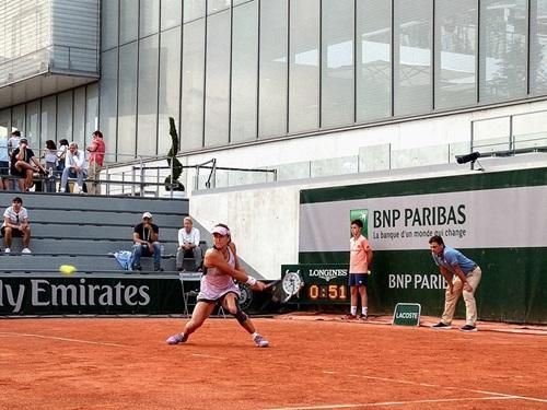 Roland Garros: Alexandra Dulgheru, în turul doi -  Victorie muncită cu Christina McHale (scor 5-7, 7-6 (5), 6-3)