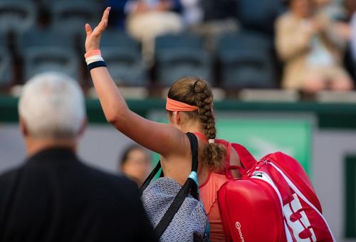 Jelena Ostapenko, după eliminarea prematură de la Roland Garros: "A fost o zi catastrofală. Cred că am jucat la 20% din capacitatea mea"