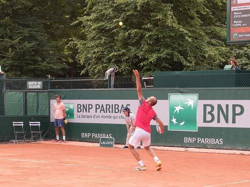 Roland Garros: Marius Copil, duel cu Benoit Paire în primul tur / Adversarii principalilor favoriți