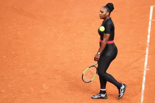 VIDEO Serena Williams, echipamentul și viteza de joc - Americanca este în turul doi la Roland Garros