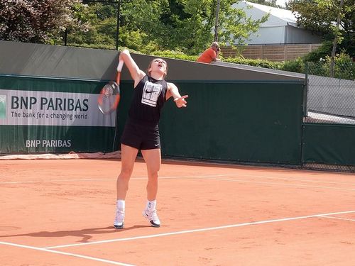 Simona Halep: "Încep să mă relaxez de la meci la meci"