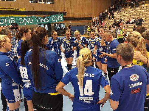 Cupa EHF: SCM Craiova, învinsă de Vipers Kristiansand în prima manșă a finalei (scor 26-22) - Oltencele păstrează șanse pentru trofeu