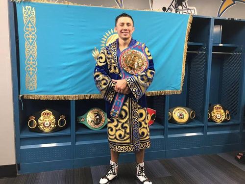 VIDEO Box: Kazahul Ghenadi Golovkin şi-a păstrat titlurile mondiale WBA, WBC şi IBF la categoria mijlocie