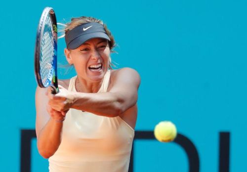 ​VIDEO WTA Madrid: Final de drum pentru Maria Sharapova - Rusoaica a fost învinsă în sferturi de Kiki Bertens