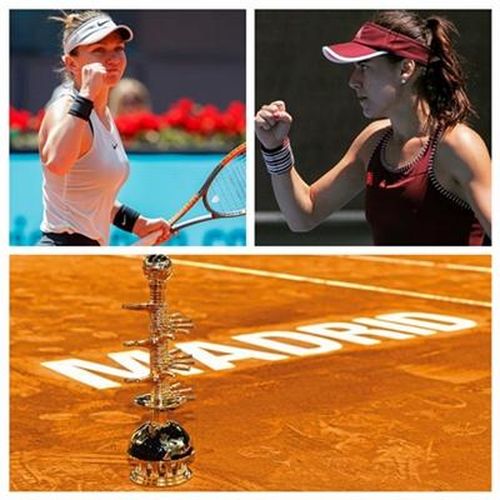 Zi plină la Madrid pentru românce: Simona Halep vs Elise Mertens și Sorana Cîrstea vs Daria Kasatkina