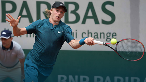 Roland Garros: Denis Shapovalov (favorit 24) a părăsit competiția în turul doi - Nadal, Cilic și Thiem, calificați în turul trei