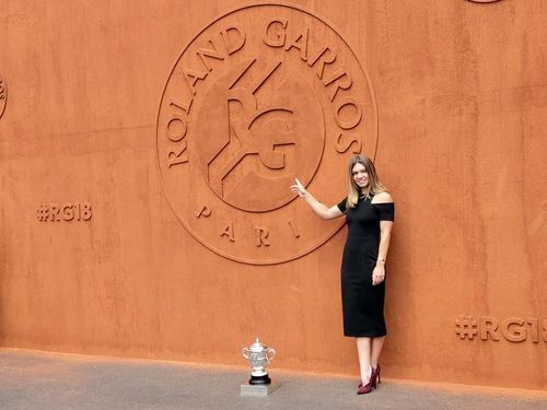 Simona Halep, aleasă "campioana de weekend" în L'Equipe; Ea i-a depăşit pe Nadal şi Vettel