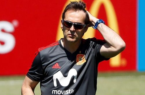 Primul șoc de la CM de fotbal: Julen Lopetegui (selecționerul Spaniei), demis după ce a semnat cu Real Madrid