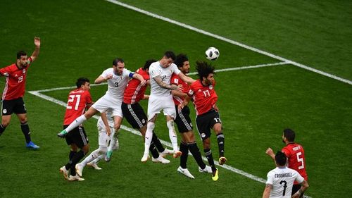 ​VIDEO FOTOGALERIE CM 2018: La ultima strigare - Uruguay trece de Egipt (1-0) cu un gol marcat în minutul 89