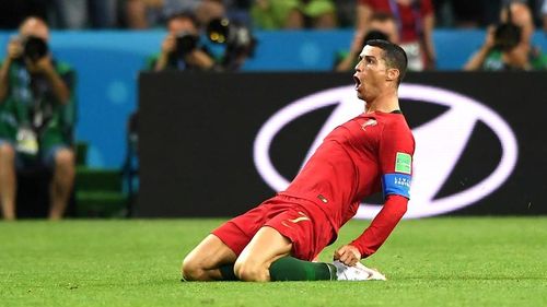 Cristiano Ronaldo, după debutul la CM din Rusia: "Mă simt foarte fericit. Am terminat la egalitate cu o selecţionată favorită la câştigarea trofeului"