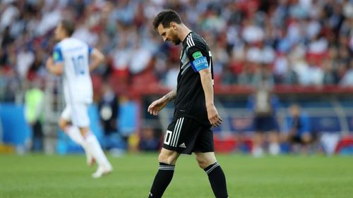 Lionel Messi: "Mă doare că am ratat penalty-ul. Cred că meritam să câştigăm"