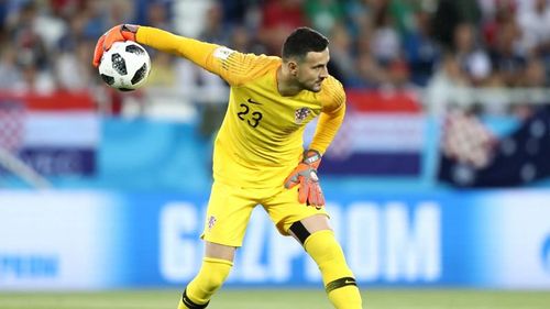 Portarul Danijel Subasic și-a anunțat retragerea din naționala Croației