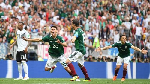 VIDEO FOTOGALERIE CM 2018: Germania - Mexic 0-1 / Surpriză la Moscova - Zidul mexican a rezistat în fața "panzerelor"