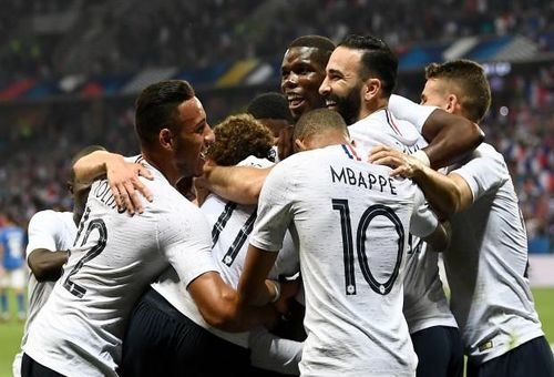 VIDEO Partidă amicală: Franța - Italia 3-1/ Ousmane Dembele, reușită de senzație