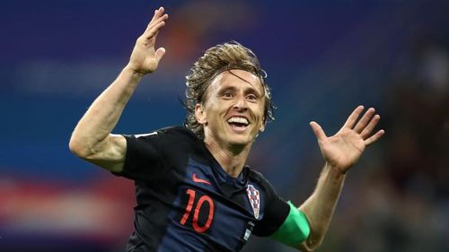 Croatul Luka Modric, desemnat cel mai bun jucător al Cupei Mondiale din Rusia
