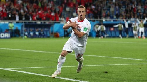 VIDEO FOTOGALERIE CM 2018: Serbia - Elveția 1-2 / Elveția, la un pas de optimi - Shaqiri a adus victoria în minutul 90
