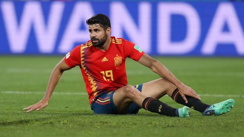 An încheiat pentru Diego Costa - Va fi operat și va lipsi mai mult de două luni