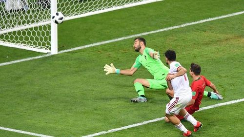 VIDEO FOTOGALERIE ​CM 2018: CM 2018: Spania și Portugalia, în optimi - Ibericii au smuls un rezultat de egalitate în prelungiri (2-2 cu Maroc); Iranul, aproape de golul calificării (1-1 cu Portugalia)