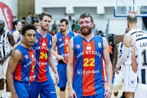 Baschet masculin:  CSM Oradea - Steaua Bucureşti, 1-1 la general, în finala Ligii Naţionale