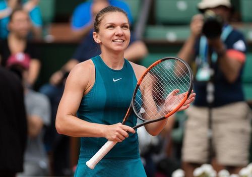 Cronică de la fața locului:   ​Simona Halep, update-ul de Windows și nevoia unui restart