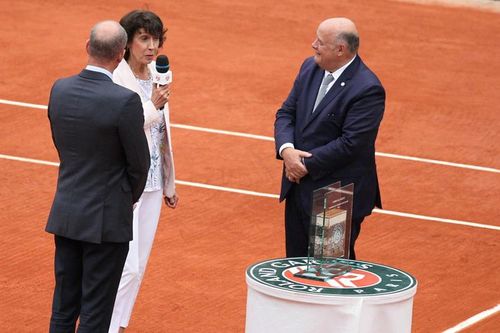 Virginia Ruzici, premiată de organizatori la împlinirea a 40 de ani de la titlul cucerit la Roland Garros