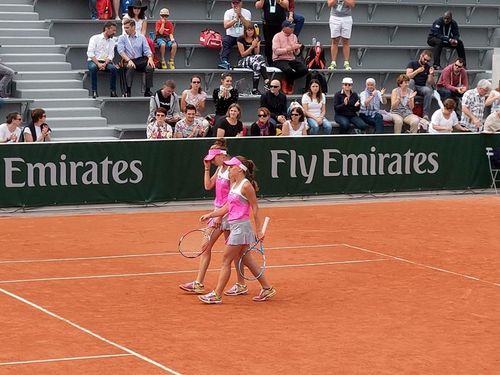 Roland Garros: Irina Bara și Mihaela Buzărnescu, eliminate în sferturile probei de dublu