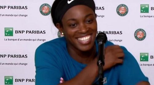 Sloane Stephens, zâmbetul și marele pericol pentru Simona Halep