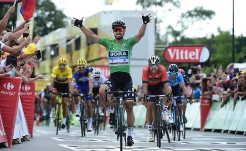 ​Turul Franței: Peter Sagan a câștigat etapa a cincea - Greg Van Avermaet se menține tricou galben