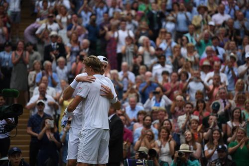 Wimbledon: Kevin Anderson, primul finalist pe iarba londoneză - Meci epic de șase ore și 35 de minute cu John Isner (26-24 în decisiv)