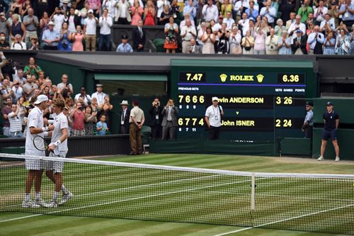 Kevin Anderson și John Isner au cerut schimbarea regulilor la turneele de Grand Slam, după ce au jucat aproape șapte ore în semifinale la Wimbledon