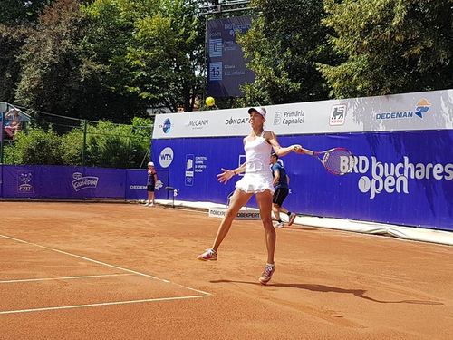 BRD Bucharest Open: Mihaela Buzărnescu, duel cu Tamara Zidansek în al treilea meci de pe central (Programul zilei)