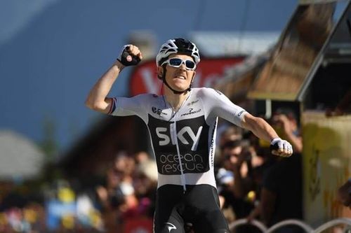 Turul Franței: Geraint Thomas (Sky), noul tricou galben după victoria din etapa a 11-a