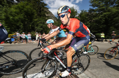 VIDEO Turul Franţei: Vincenzo Nibali (Bahrain Merida) a suferit o fractură de vertebră şi a abandonat competiția