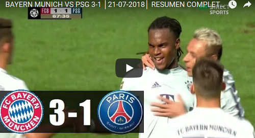 VIDEO Bayern Munchen - PSG 3-1 / Renato Sanches, golul meciului