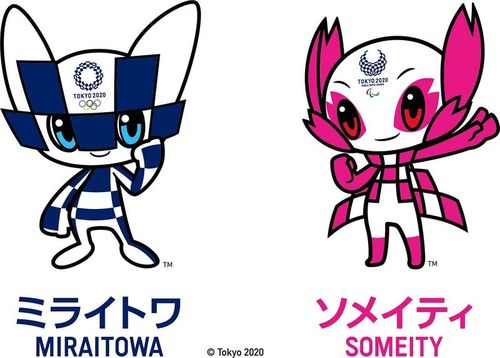 JO 2020: Organizatorii de la Tokyo au prezentat mascotele competiției - Miraitowa şi Someity