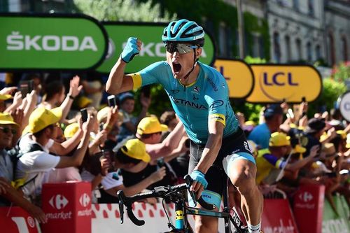 Turul Franței: Danezul Magnus Cort Nielsen (Astana) a câștigat etapa a 15-a; Geraint Thomas (Sky), în continuare tricou galben