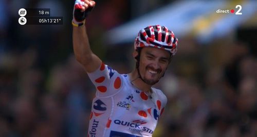 Turul Franței: Julian Alaphilippe (Quick Step) a câștigat etapa a 16-a; Tricoul galben, tot la Geraint Thomas (Sky)