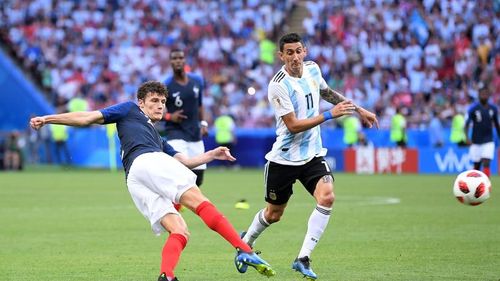 VIDEO Golul marcat de Pavard contra Argentinei, cel mai frumos de la CM 2018