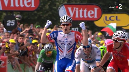 ​Turul Franței: Victorie pentru Arnaud Demare (FDJ); Nicio modificare la vârful ierarhiei - Geraint Thomas, tot în galben